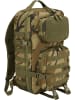 Brandit "Us Cooper Patch Large Backpack" in Camouflage