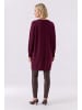 Oui Strickkleid in bramble berry
