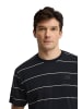 Polo Club T-Shirt HONSHU TWILL PATCH in Marine-Hellgelb