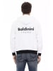 Baldinini Trend Weiß Baumwolle Herren Pullover
