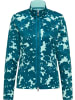 Joy Sportswear Jacke LILIAN in deep teal print