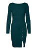 Vero Moda Strickkleid in Ponderosa Pine