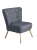 58 aufm Kessel SESSEL Kassi Bezug Flachgewebe Buche natur / denim