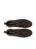 Bianco Wildlederstiefelette in OliveBlack