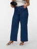 Vero Moda Weit geschnitten in Dark Blue Denim