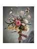 Bloomingville Künstlicher Blumenstrauß Hazy aus Künstliche Blumen in natur