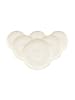 Seltmann Weiden 6er Set Kombi-Untertassen Savona Goldlinie in Creme ø 13 cm in creme