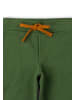 Little Green Radicals Comfy Jogger Shorts in Green