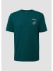 s.Oliver T-Shirt in 79D3_tannengrün