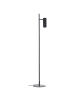 Brilliant LED-Stehleuchte, 130 cm, GU10, 350 lm, 3000 K, Aluminium, sand schwarz