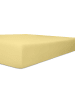 Kneer EASY-STRETCH Q25 180/200 - 200 /200 cm bis 180/220 - 200/220 cm in creme