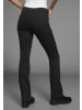 ARIZONA Bootcut-Jeans in schwarz
