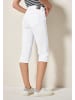 Cecil Capri Jeans in Weiß