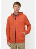 Camel Active Kapuzenjacke mit verstellbarem Kordelzug in Orange