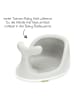 fillikid Badewannensitz Wal in ergonomischem Design in grau