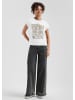 QS T-Shirt in 02D0_ecru