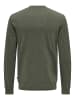ONLY & SONS Strickpullover in Castor Gray