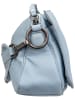LIEBESKIND BERLIN Bodybag Clarice Crossbody M Sheep Natural in Blue Denim