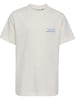 Hummel T-Shirt Hmljr Reg Kinder in MARSHMALLOW