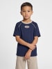 Hummel T-Shirt Hmltimmi Kinder in DRESS BLUES