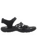 Skechers Sandalen in schwarz