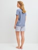 Calida Pyjama in aura blue