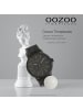 Oozoo Armbanduhr Oozoo Timepieces schwarz, braun groß (ca. 45mm)