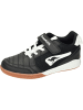 Kangaroos Klettverschluss-Schuhe in jet black/white