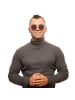 Web Unisex Sonnenbrille Rund Silber