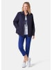 GOLDNER Hemdjacke Leicht wattierte Jacke in marine