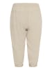 KAFFE curve Caprihose KCmille Regular fit in Feather Gray