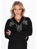 faina Women Sweater in black