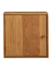 ebuy24 Wandregal Mina Eiche 30 x 18 cm