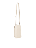 FELIPA Brief- Und Handytasche Aus Leder in Hellbeige