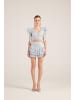 Holly Lolly Kleid in Blau