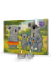 Mr. & Mrs. Panda adventskalender kerzen Koala Familie Design ohn... in Weiß