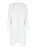 Swirly Damen Cardigan in WEISS