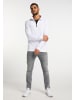 TUFFSKULL Herren Threezy - Sweater in Weiss