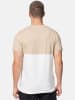 Lonsdale T-Shirt "Sandscove" in Beige