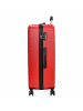 Paradise by CHECK.IN Kingston - 4-Rollen-Trolley Set 3tlg. (lila) in rot