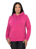 Ulla Popken Sweatshirt in classic magenta