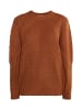 myMo Damen Strickpullover in Hellbraun