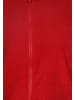 keepsuwarm Herren Fleecejacke in Rot