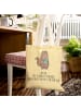 Mr. & Mrs. Panda Tasche Katze Dose mit Spruch in Gelb Pastell