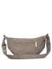 Zwei Mademoiselle M50 - Umhängetasche 32 cm (nubuk-blue) in cord-mocca