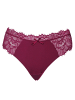 SugarShape String Sensla in bordeaux sophia