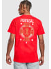 Mister Tee T-Shirt in cityred