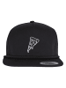 Mister Tee Mister Tee Pizza Golfer Cap in black