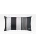 JOOP! JOOP! CORNFLOWER STRIPES Kissenbezug 80x80 cm, Deep Stone