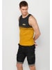 KOROSHI Tank Top Shirt in gelb